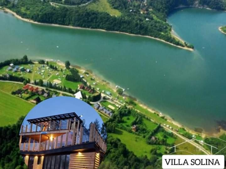 Villa Solina Zawóz 외부 사진
