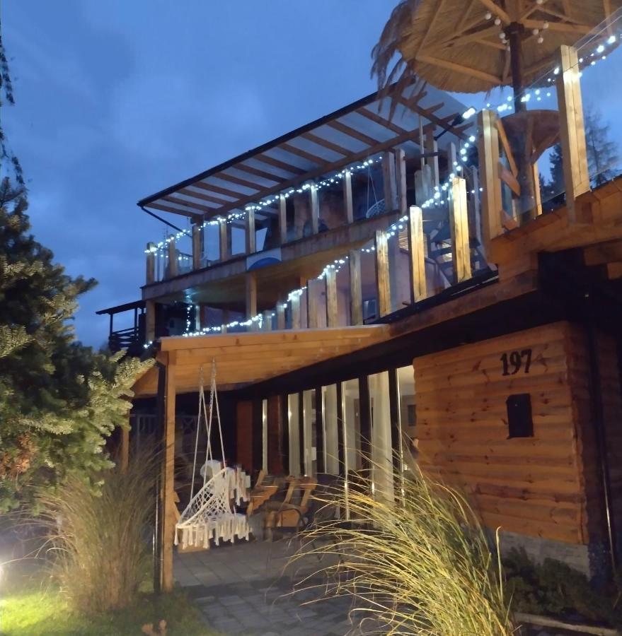 Villa Solina Zawóz 외부 사진