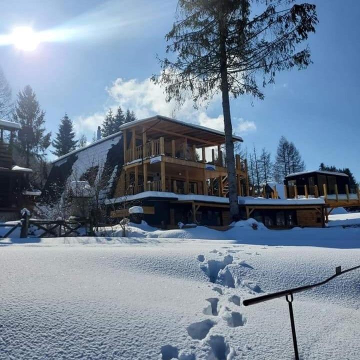 Villa Solina Zawóz 외부 사진